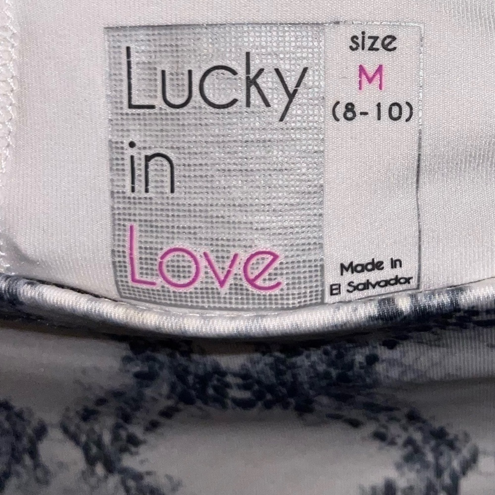 Skirt/skorts size 10 girls lucky in love - Picture 5 of 5